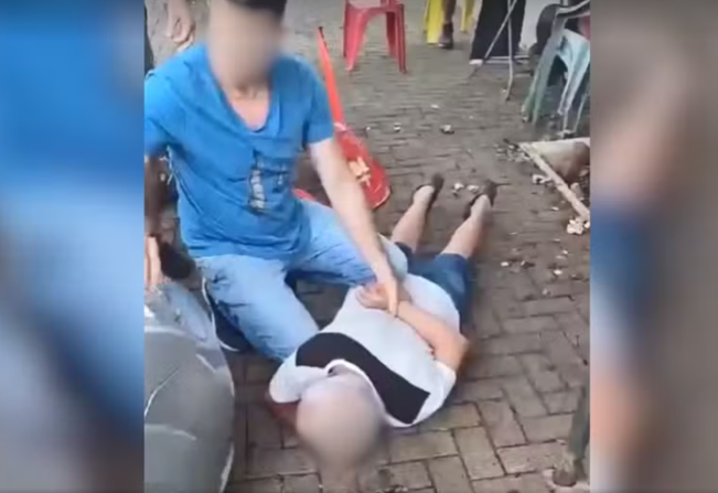 Idoso suspeito de furtar celular em padaria é preso por PM à paisana  