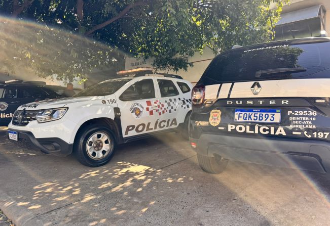 Homem é preso por importunação sexual em frente a supermercado de Auriflama