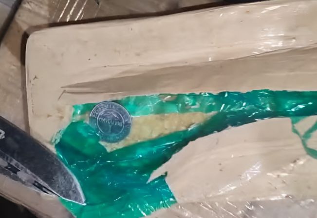Polícia apreende quase meia tonelada de crack escondida em carga de peixe e gelo