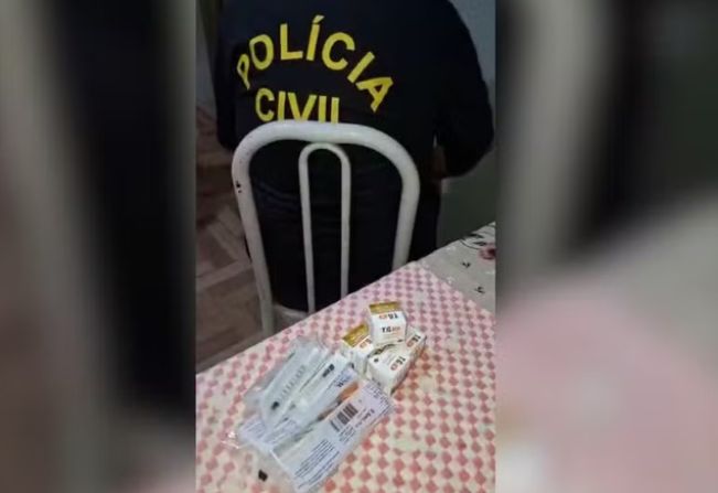 Suspeitos de comércio ilegal de canetas emagrecedoras são presos em operação policial