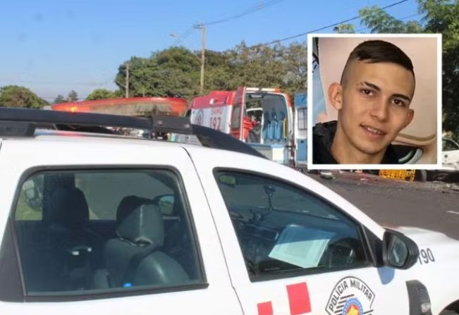 Motociclista de 20 anos morre após perder o controle da moto e atingir dois veículos