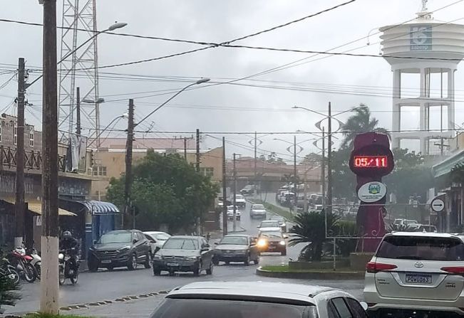 Chuva, vento e frio: sistema climático deve atingir Auriflama nos dias 28 e 29 de julho