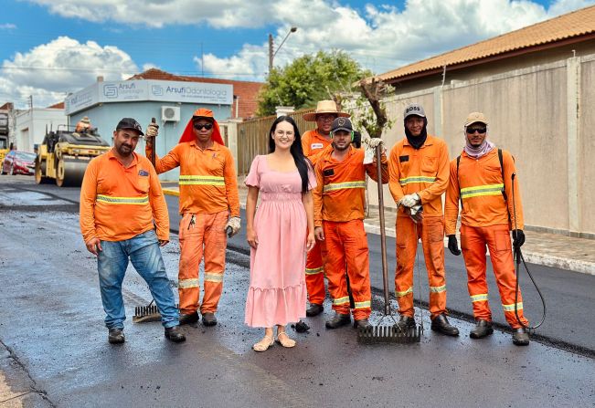 Auriflama avança com maior programa de recapeamento asfáltico da sua história