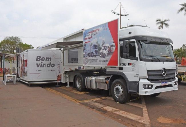 CDHU Móvel leva atendimento habitacional gratuito à população