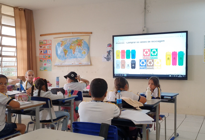 Escolas municipais estão com matrículas abertas para 2025