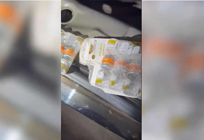 Homem é preso transportando medicamentos para emagrecer, anabolizantes e celulares sem documentação fiscal em rodovia federal