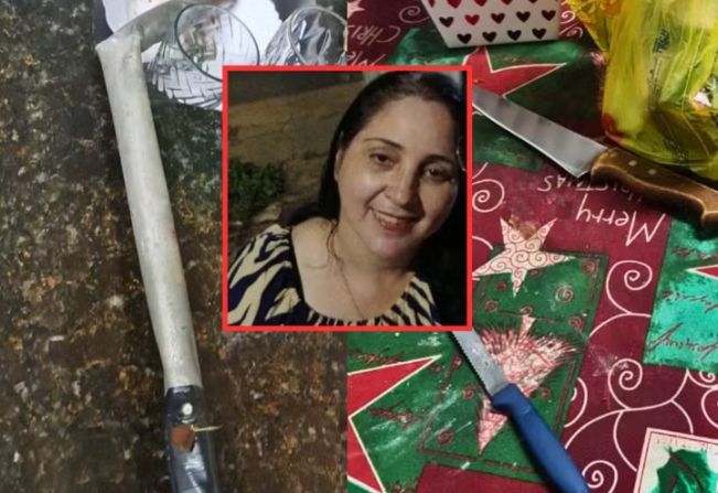 Cozinheira é morta com golpes de objeto metálico e faca por ex-companheiro