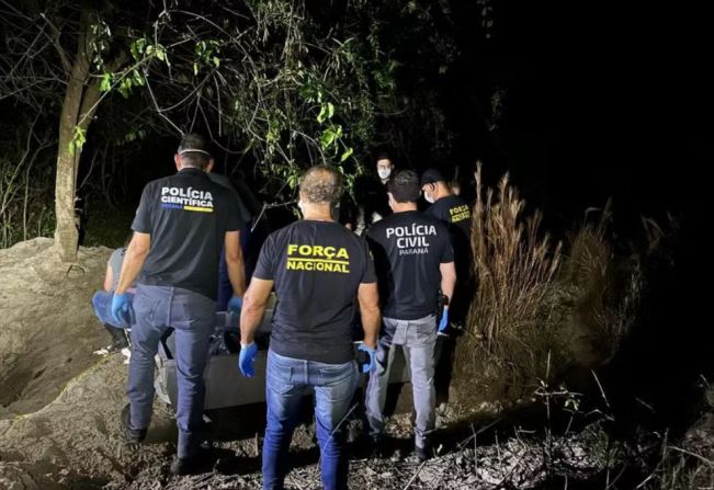 Corpos de quatro homens desaparecidos no PR são encontrados após 45 dias