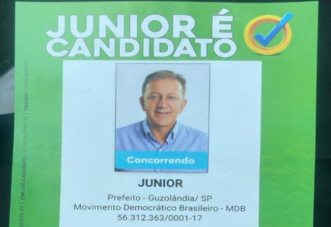 Justiça Eleitoral frustra mais uma tentativa dos adversários de barrar vitória de Júnior em Guzolândia