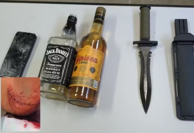 Gerente de boate é esfaqueada durante roubo e três suspeitos são presos