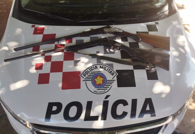 Homem é condenado por esconder armas em sítio na zona rural de Auriflama