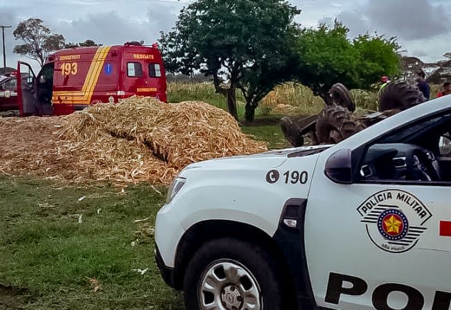 Tragédia: Adolescente Morre em acidente com trator