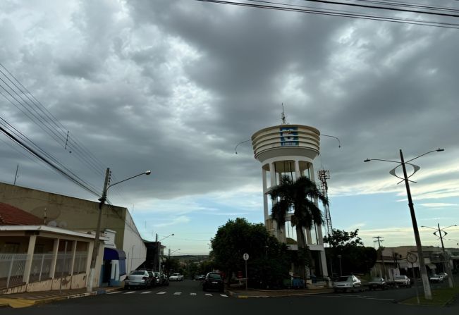 Previsão do tempo aponta calor e pancadas de chuva no fim de semana em Auriflama 