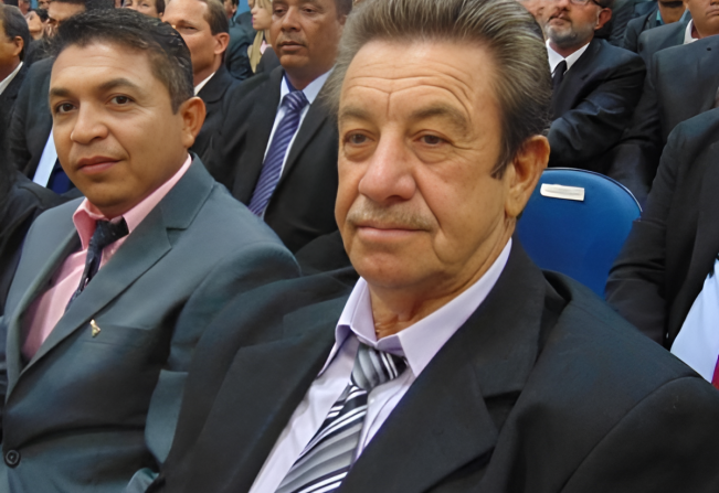Luto: morre Cridão, ex-prefeito e atual vice-prefeito de Dirce Reis