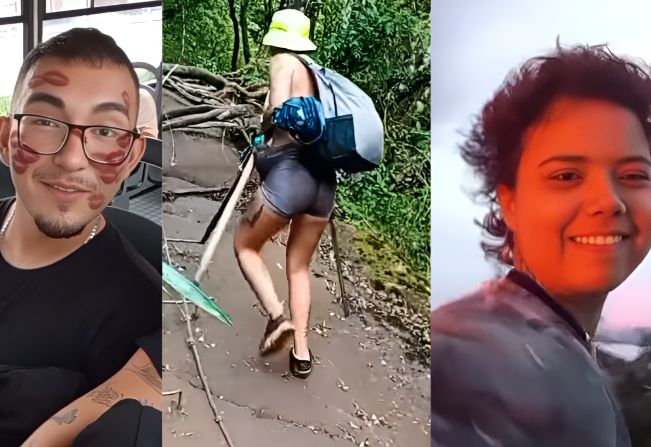 Jovem desaparece após se separar de amiga durante trilha em montanha