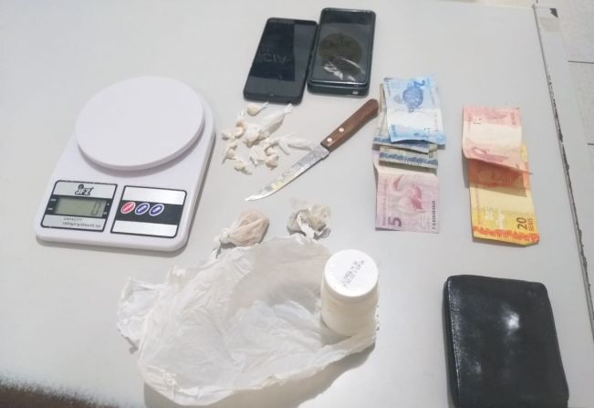 Polícia prende dois homens por tráfico de drogas em Auriflama