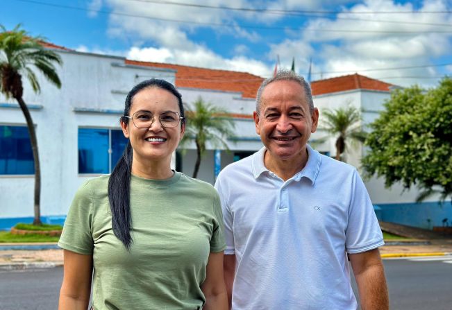 Prefeita Katia Morita anuncia papel destacado para o vice-prefeito Ismael em seu governo 