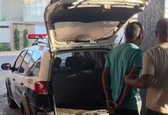 Genro é preso suspeito de matar sogra e homem que presenciou o crime