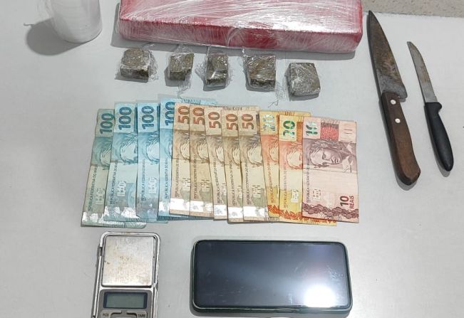 Homem é preso por tráfico de drogas em Auriflama após abordagem em vicinal