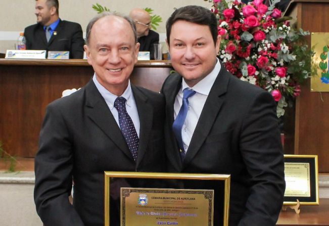 Câmara de Auriflama concede Título de Cidadão a Lúcio Cardin