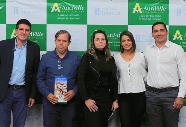 Auriflama recebe lançamento do Auriville Residencial com promessa de moradia digna e desenvolvimento urbano