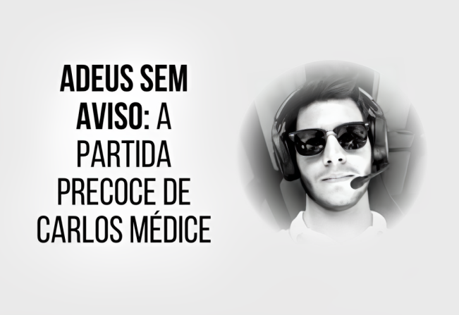 Adeus sem aviso: a partida precoce de Carlos Médice