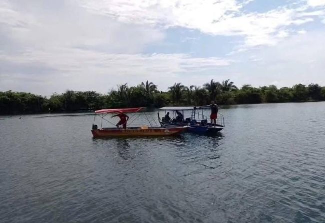 Dois amigos morrem após serem atingidos por raio durante pescaria