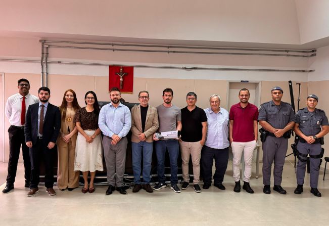 Auriflama e Guzolândia terão câmeras inteligentes e novos equipamentos para a Polícia Civil
