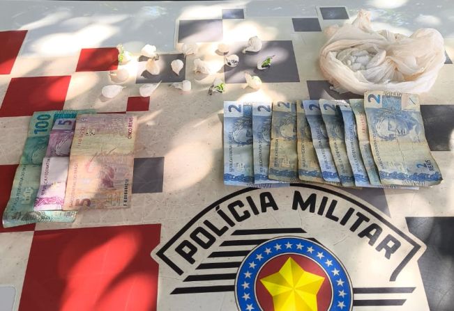 Homem é preso por tráfico de drogas em Auriflama