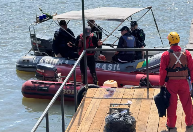 Corpo de pescador desaparecido após colisão entre barcos é encontrado no Rio Grande