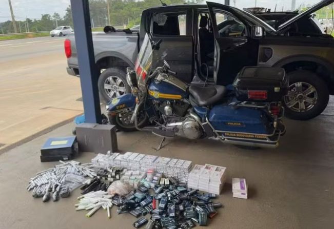 Homem é preso por transportar emagrecedores e anabolizantes em rodovia 