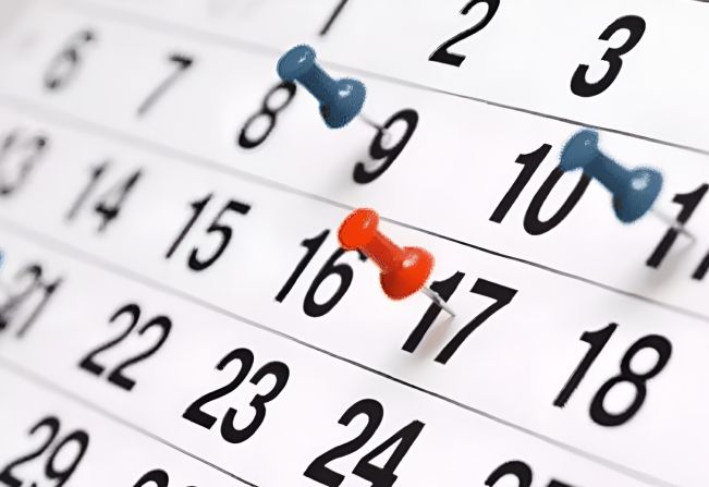 Calendário de feriados e pontos facultativos de 2026 é divulgado