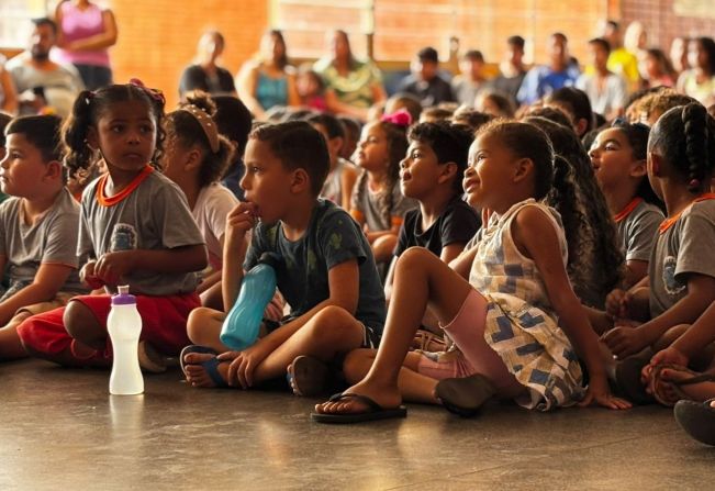 Educação de Guzolândia alcança 95% de fluência leitora e fica em 2º lugar em ranking regional 