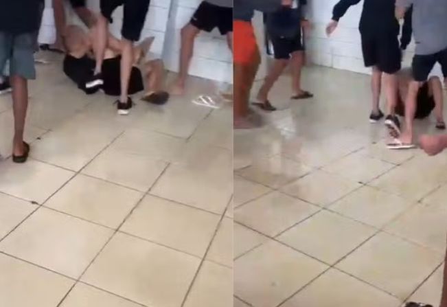 Adolescente de 15 anos é agredido por alunos dentro de escola estadual