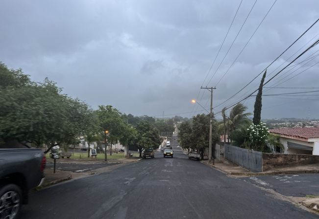 Frente fria tá chegando, mas Auriflama deve ter apenas chuva isolada