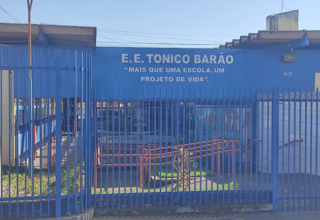 Escola Tonico Barão, em General Salgado, será transformada em cívico-militar a partir do 2º semestre