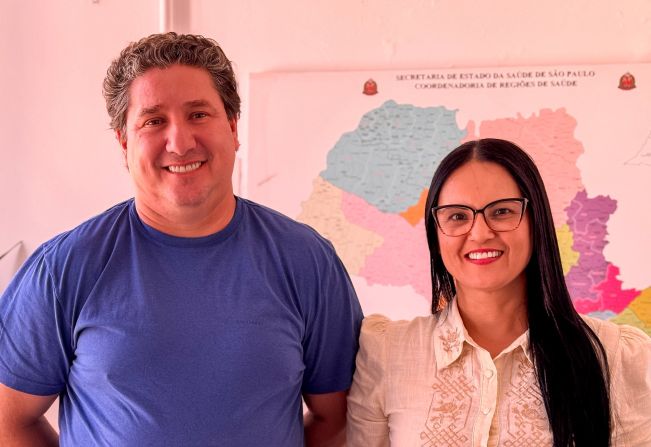 Prefeita de Auriflama busca investimentos estaduais para fortalecer saúde no município