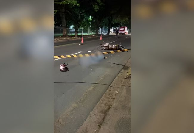 Motociclista morre após grave acidente em via movimentada na região