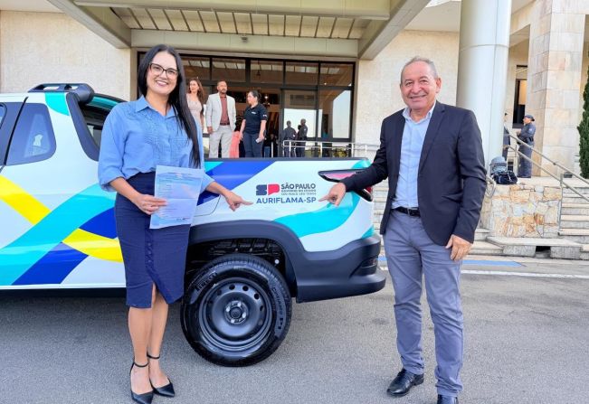 Auriflama recebe veículo 0 km para reforçar atendimento do Fundo Social