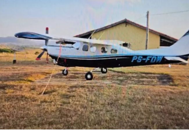 Avião que decolou de Araçatuba desaparece no Pantanal