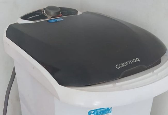 Mulher é presa em flagrante por furto de máquina de lavar