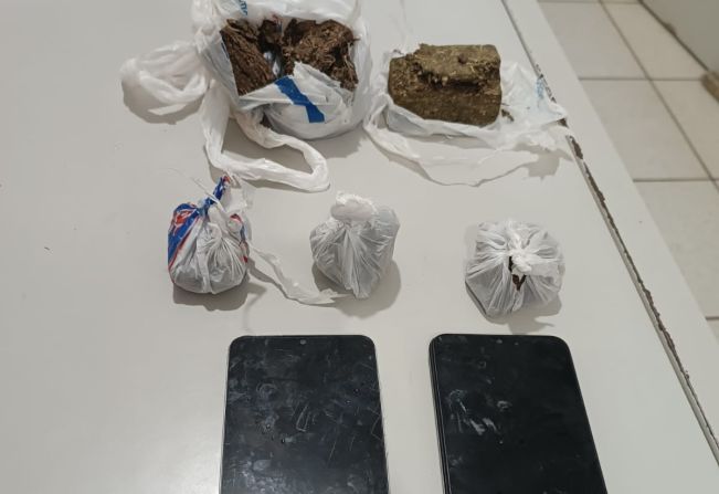 Homem é preso por tráfico de drogas no JD. Conceição em Auriflama