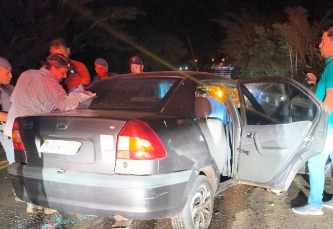  Homem morre após colisão frontal na estrada entre General Salgado e Auriflama