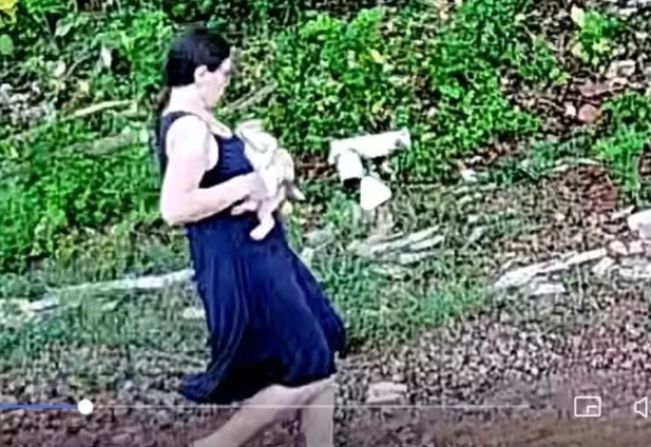 Corpo de recém-nascida que desapareceu após mãe entrar em rio é encontrado