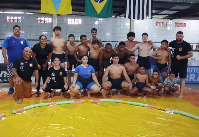 Auriflama recebe 47º Campeonato Regional Noroeste Paulista de Sumô