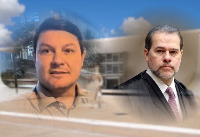 Ministro Dias Toffoli, do STF, nega recurso de Bruno Brambila em caso de vídeo com fake news