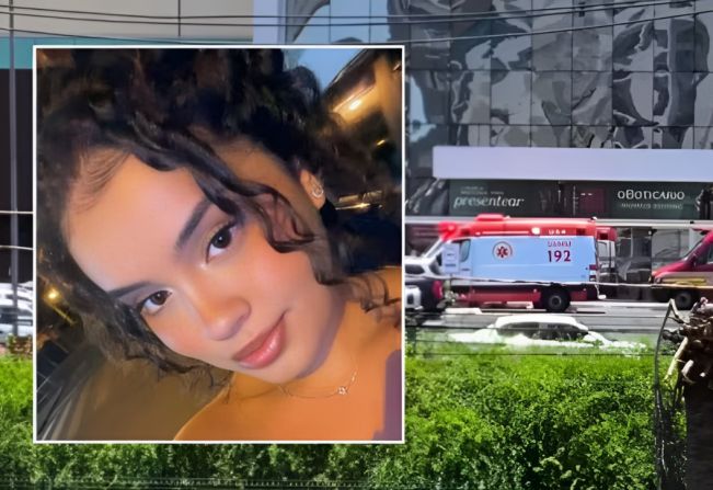 Morre adolescente após reação alérgica grave ao comer doce em shopping 